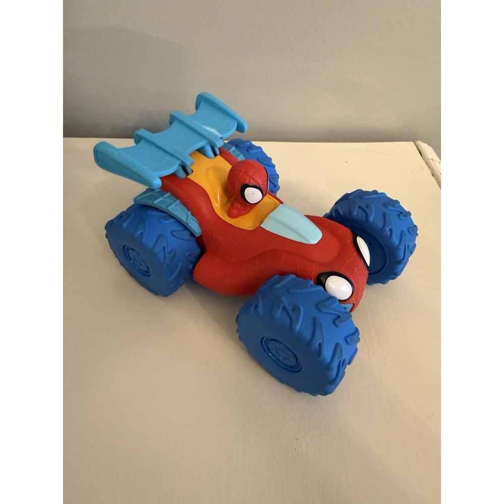 Jazwares SNF0315 Marvel Spidey and His Amazing Friends, Web Climber Play